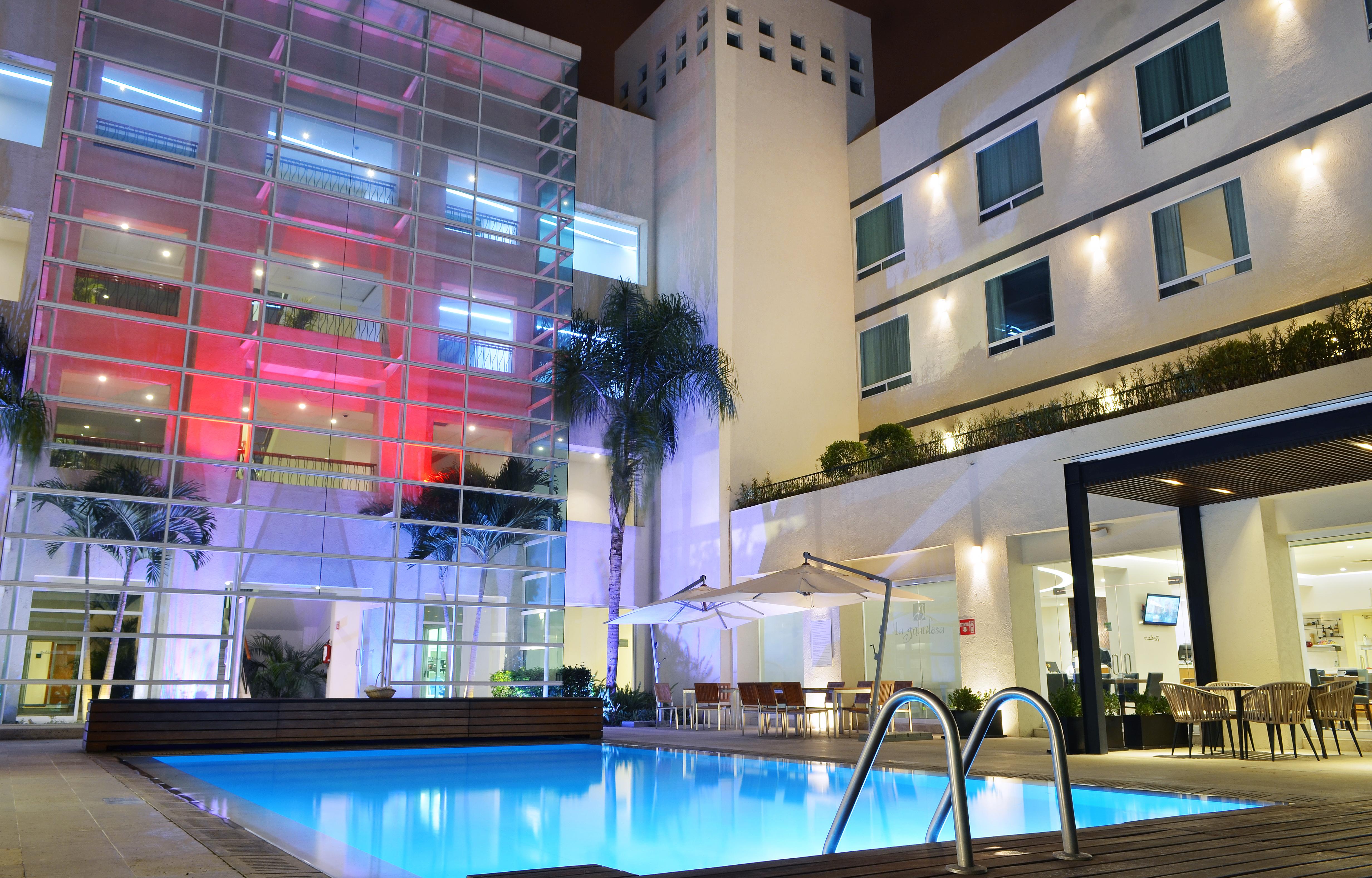 Radisson Poliforum Plaza Hotel León Kültér fotó