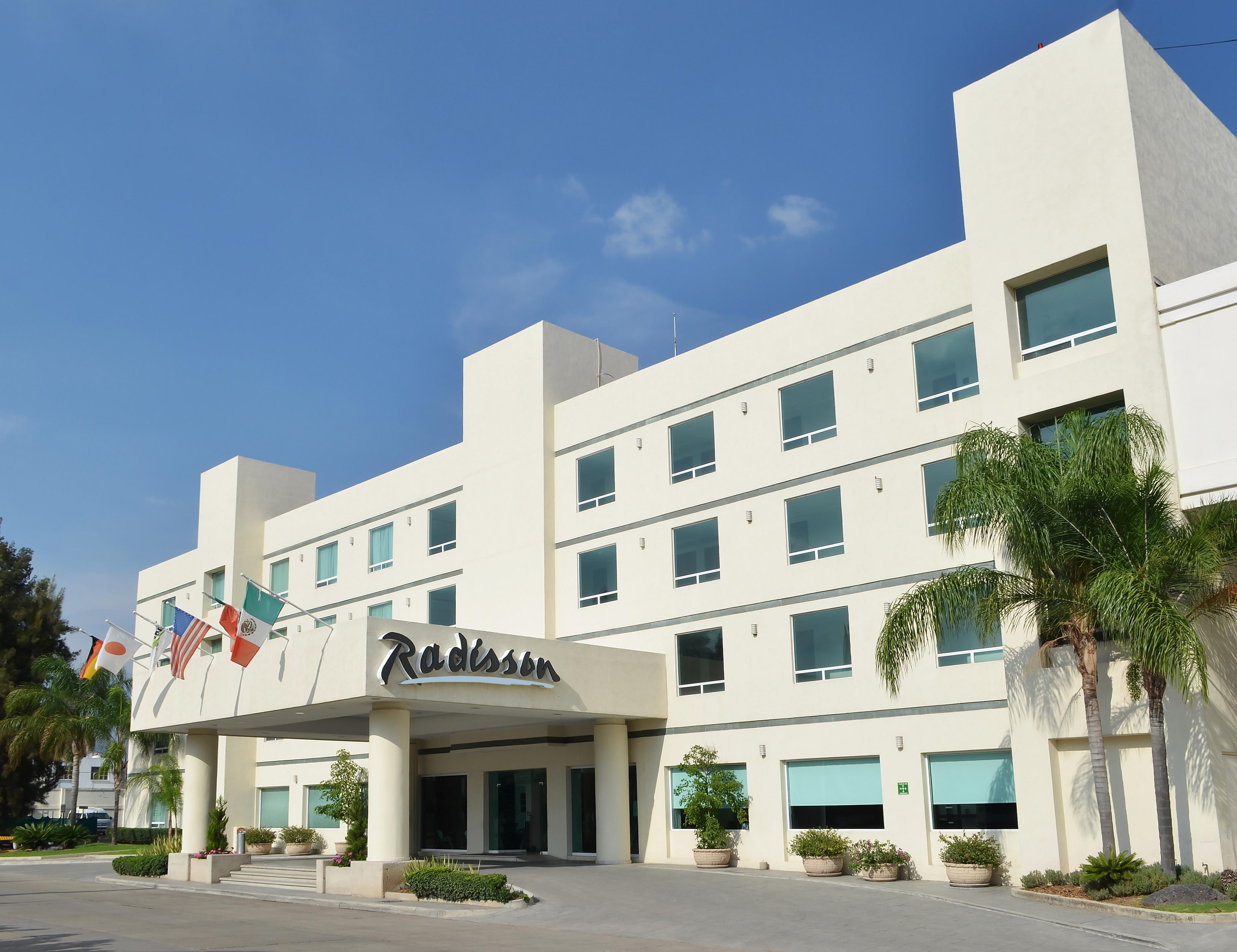 Radisson Poliforum Plaza Hotel León Kültér fotó