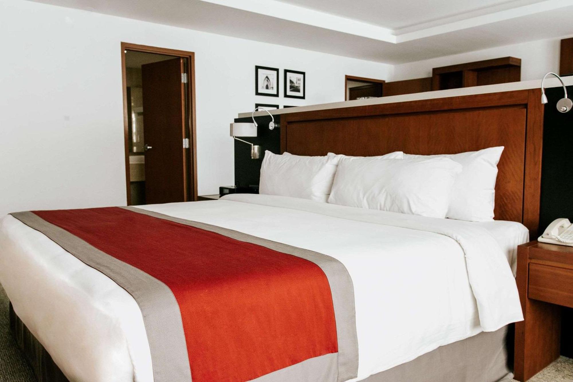 Radisson Poliforum Plaza Hotel León Kültér fotó