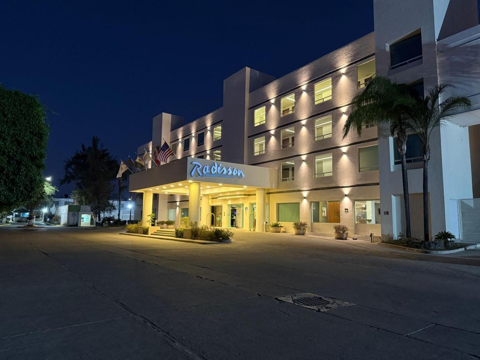 Radisson Poliforum Plaza Hotel León Kültér fotó